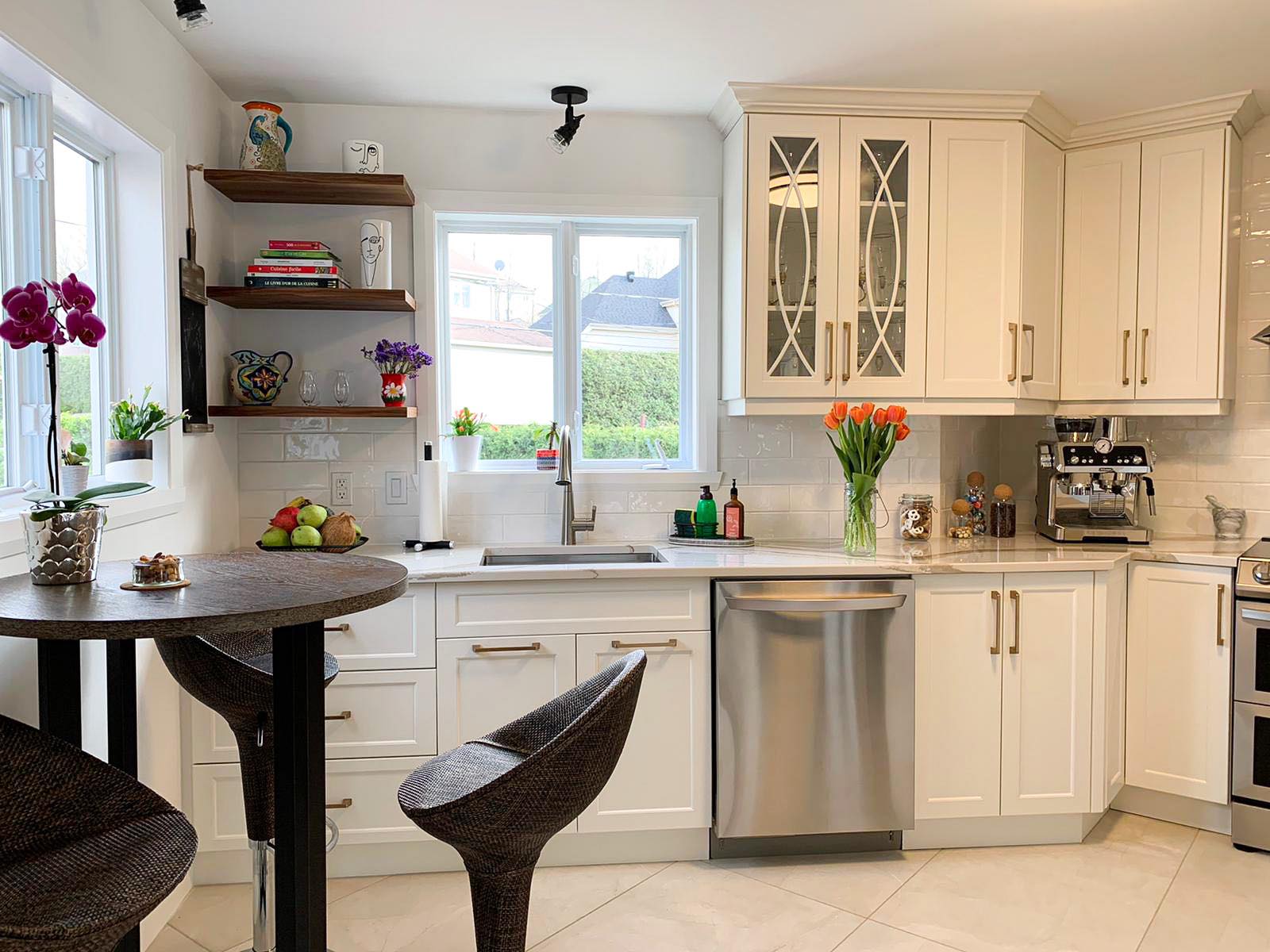 cuisine transitionnelle armo design