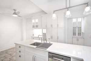 white kitchen armo design