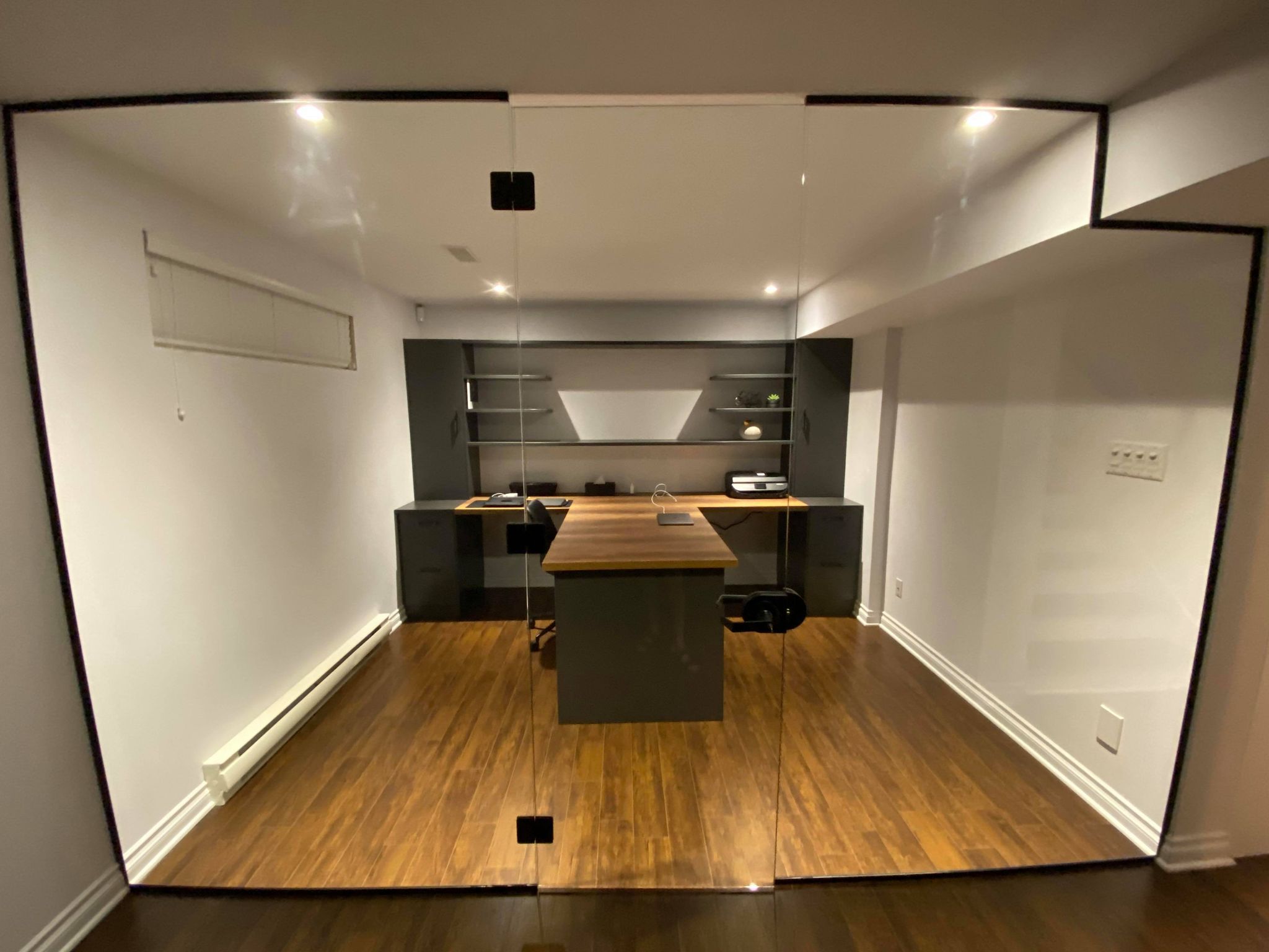 home office custommade armo design