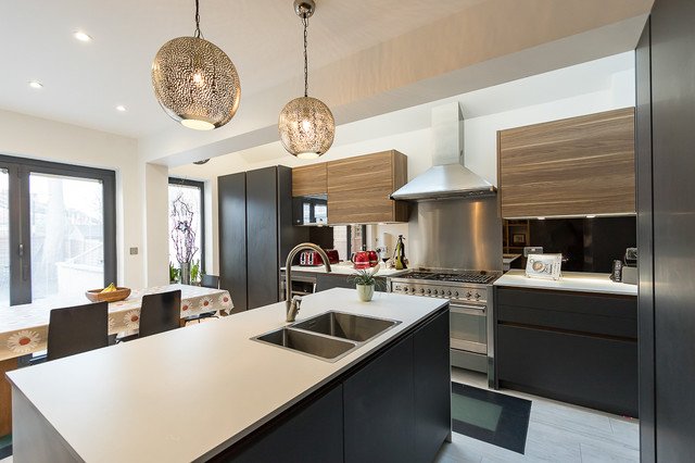 modern kitchen armo design