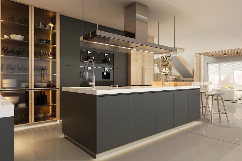 Quality custom kitchen cabinets armo design